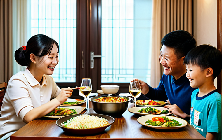 중식 밀키트 품질 비교 - 이미지 2:** A close-up shot of fresh, vibrant vegetables (bell peppers, broccoli, carrots) laid out on ...